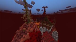 Screenshot of the Minecraft Bedrock Marketplace product NetherBlock created by Odyssey Builds.