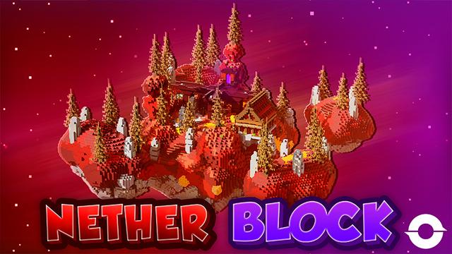 Thumbnail of the Minecraft Bedrock Marketplace product NetherBlock created by Odyssey Builds.
