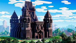 Thumbnail of the Minecraft Bedrock Marketplace product Netherit-Schloss created by Odyssey Builds.