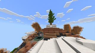 Screenshot of the Minecraft Bedrock Marketplace product Netherite Planet created by Odyssey Builds.