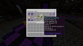 Screenshot of the Minecraft Bedrock Marketplace product Netherite Pyramid created by Odyssey Builds.