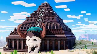 Thumbnail of the Minecraft Bedrock Marketplace product Netherite Pyramid created by Odyssey Builds.