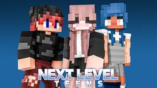 Thumbnail of the Minecraft Bedrock Marketplace product Next Level Teens created by Odyssey Builds.