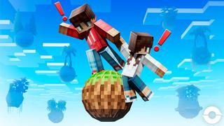 Thumbnail of the Minecraft Bedrock Marketplace product One Sphere Skyblock created by Odyssey Builds.