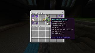 Screenshot of the Minecraft Bedrock Marketplace product OP Castle created by Odyssey Builds.