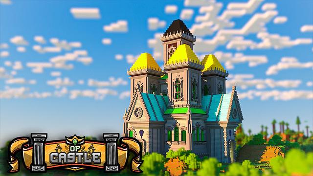 Thumbnail of the Minecraft Bedrock Marketplace product OP Castle created by Odyssey Builds.