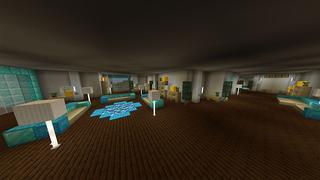 Screenshot of the Minecraft Bedrock Marketplace product OP Mansion created by Odyssey Builds.