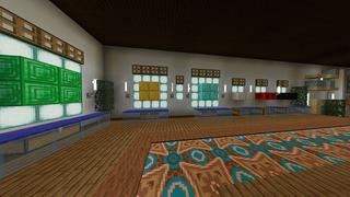Screenshot of the Minecraft Bedrock Marketplace product OP Mansion created by Odyssey Builds.