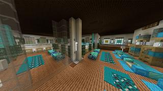 Screenshot of the Minecraft Bedrock Marketplace product OP Mansion created by Odyssey Builds.