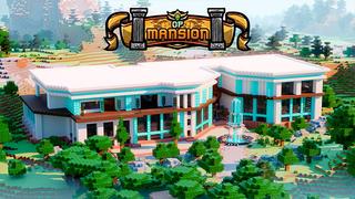 Thumbnail of the Minecraft Bedrock Marketplace product OP Mansion created by Odyssey Builds.