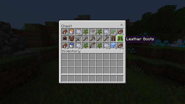 Screenshot of the Minecraft Bedrock Marketplace product OP Planets created by Odyssey Builds.