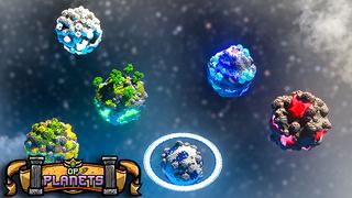 Thumbnail of the Minecraft Bedrock Marketplace product OP Planets created by Odyssey Builds.