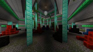 Screenshot of the Minecraft Bedrock Marketplace product OP Ruins created by Odyssey Builds.