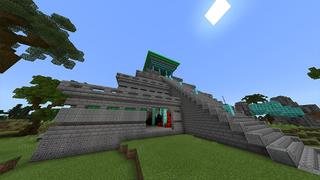 Screenshot of the Minecraft Bedrock Marketplace product OP Ruins created by Odyssey Builds.