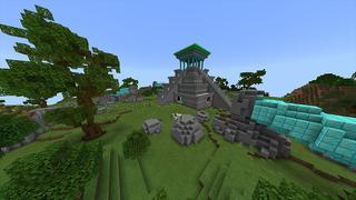 Screenshot of the Minecraft Bedrock Marketplace product OP Ruins created by Odyssey Builds.