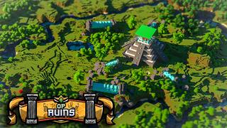 Thumbnail of the Minecraft Bedrock Marketplace product OP Ruins created by Odyssey Builds.