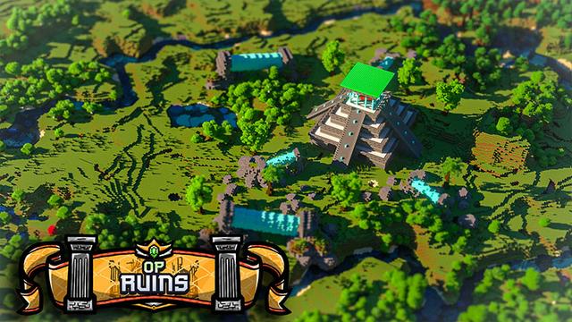 Thumbnail of the Minecraft Bedrock Marketplace product Ruinas OP created by Odyssey Builds.