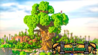 Thumbnail of the Minecraft Bedrock Marketplace product OP Treehouse created by Odyssey Builds.