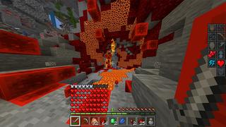 Screenshot of the Minecraft Bedrock Marketplace product Ore Potions created by Odyssey Builds.