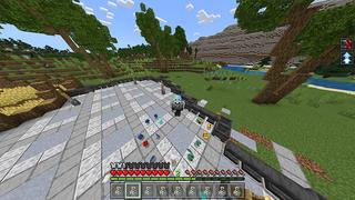 Screenshot of the Minecraft Bedrock Marketplace product Ore Potions created by Odyssey Builds.