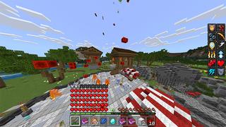 Screenshot of the Minecraft Bedrock Marketplace product Ore Potions created by Odyssey Builds.