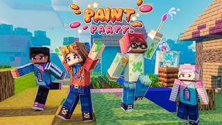 Thumbnail of the Minecraft Bedrock Marketplace product Paint Party created by Odyssey Builds.