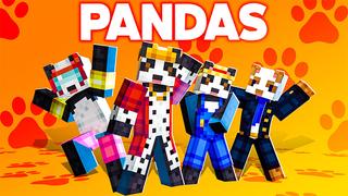 Thumbnail of the Minecraft Bedrock Marketplace product Pandas created by Odyssey Builds.