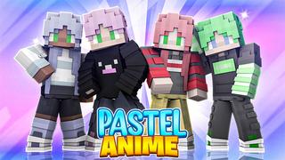 Thumbnail of the Minecraft Bedrock Marketplace product Pastel Anime created by Odyssey Builds.
