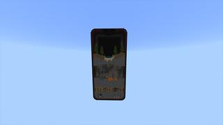 Screenshot of the Minecraft Bedrock Marketplace product Phone Survival created by Odyssey Builds.