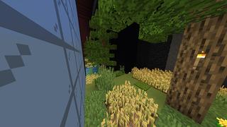 Screenshot of the Minecraft Bedrock Marketplace product Phone Survival created by Odyssey Builds.