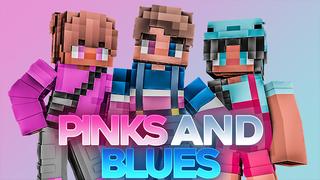 Thumbnail of the Minecraft Bedrock Marketplace product Pinks and Blues created by Odyssey Builds.