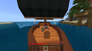 Screenshot of the Minecraft Bedrock Marketplace product Pirate Isle created by Odyssey Builds.