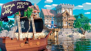 Thumbnail of the Minecraft Bedrock Marketplace product Pirate Isle created by Odyssey Builds.