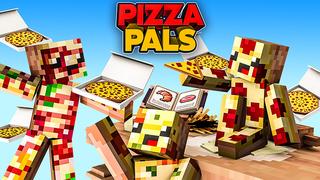Thumbnail of the Minecraft Bedrock Marketplace product Pizza Pals created by Odyssey Builds.