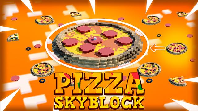 Thumbnail of the Minecraft Bedrock Marketplace product Pizza Skyblock created by Odyssey Builds.