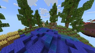 Screenshot of the Minecraft Bedrock Marketplace product Planets created by Odyssey Builds.