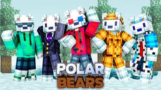 Thumbnail of the Minecraft Bedrock Marketplace product Polar Bears created by Odyssey Builds.