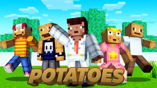 Thumbnail of the Minecraft Bedrock Marketplace product Potatoes created by Odyssey Builds.