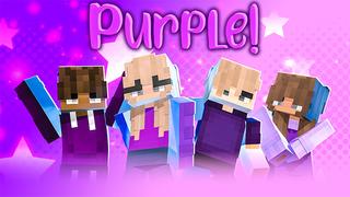 Thumbnail of the Minecraft Bedrock Marketplace product Purple! created by Odyssey Builds.