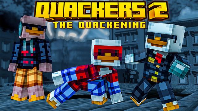 Thumbnail of the Minecraft Bedrock Marketplace product Quackers 2: The Quackening created by Odyssey Builds.