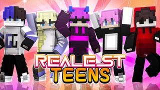 Thumbnail of the Minecraft Bedrock Marketplace product Realest Teens created by Odyssey Builds.