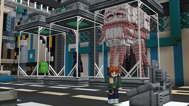 Screenshot of the Minecraft Bedrock Marketplace product Realistic Mobs created by Odyssey Builds.