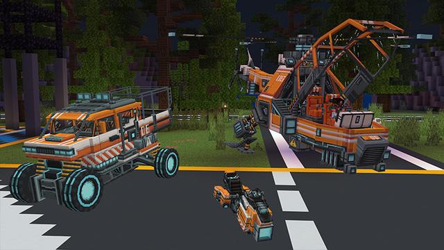 Screenshot of the Minecraft Bedrock Marketplace product Realistic Mobs created by Odyssey Builds.