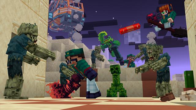 Screenshot of the Minecraft Bedrock Marketplace product Realistic Mobs created by Odyssey Builds.
