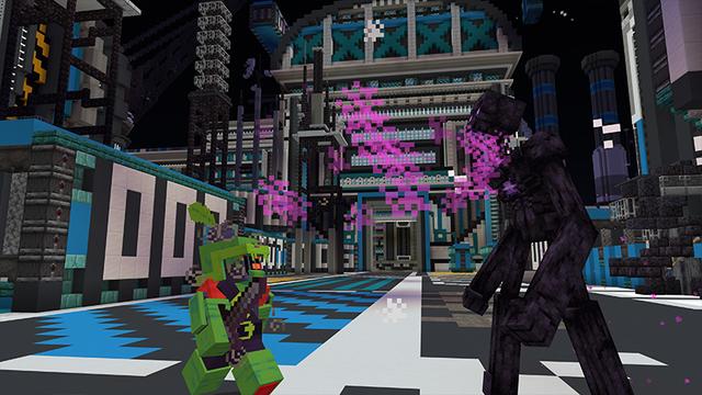 Screenshot of the Minecraft Bedrock Marketplace product Realistic Mobs created by Odyssey Builds.