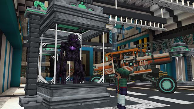 Screenshot of the Minecraft Bedrock Marketplace product Realistic Mobs created by Odyssey Builds.