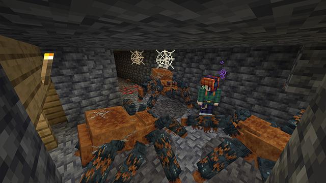 Screenshot of the Minecraft Bedrock Marketplace product Realistic Mobs created by Odyssey Builds.