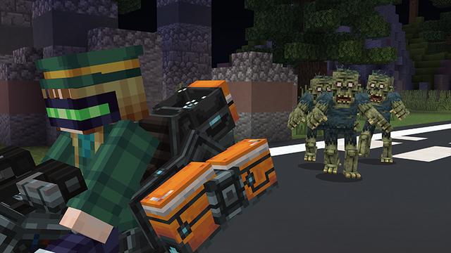 Screenshot of the Minecraft Bedrock Marketplace product Realistic Mobs created by Odyssey Builds.