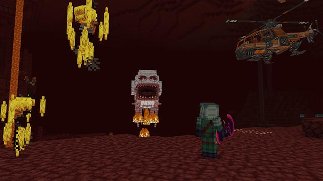 Screenshot of the Minecraft Bedrock Marketplace product Realistic Mobs created by Odyssey Builds.