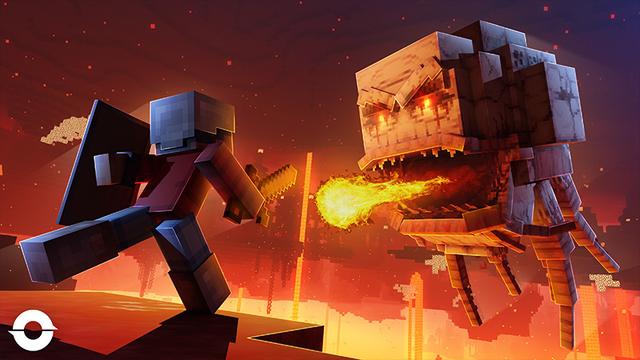 Thumbnail of the Minecraft Bedrock Marketplace product Realistic Mobs created by Odyssey Builds.